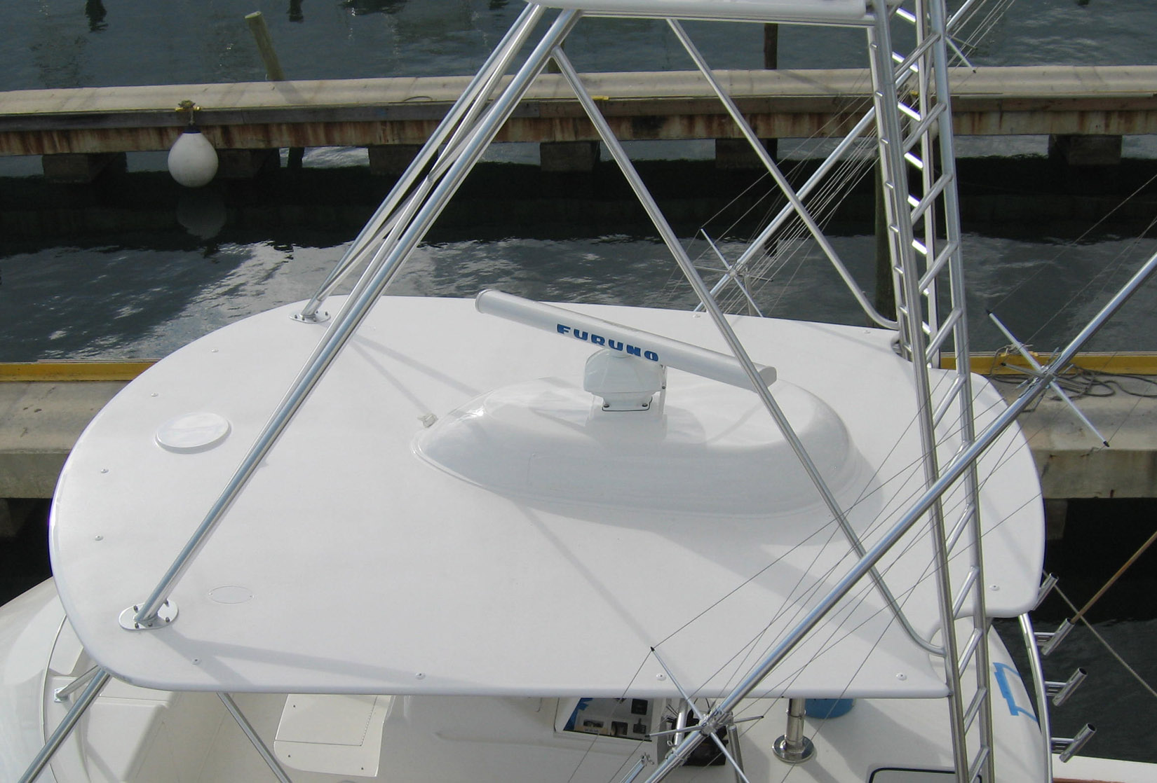 Rounded Radar Pod